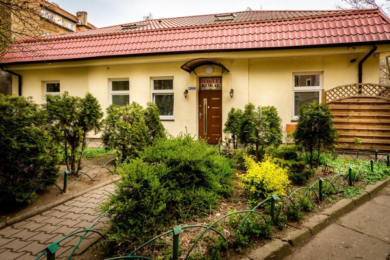 Hostel Koral Stettin Exterior foto